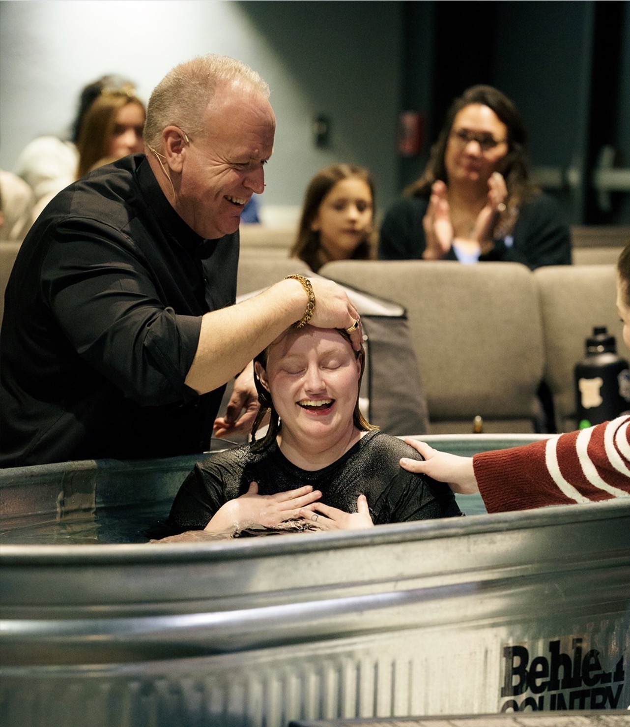 Baptism — a moment of renewal