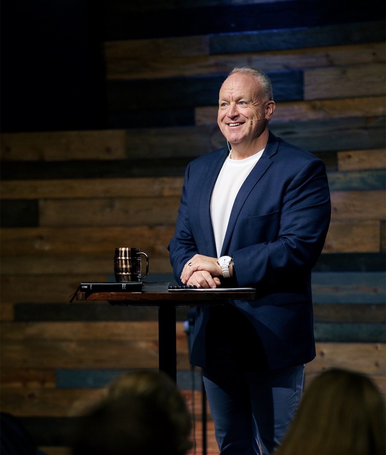 Dr. Bryan Davenport speaking